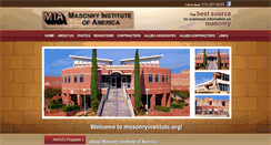 Desktop Screenshot of masonryinstitute.org